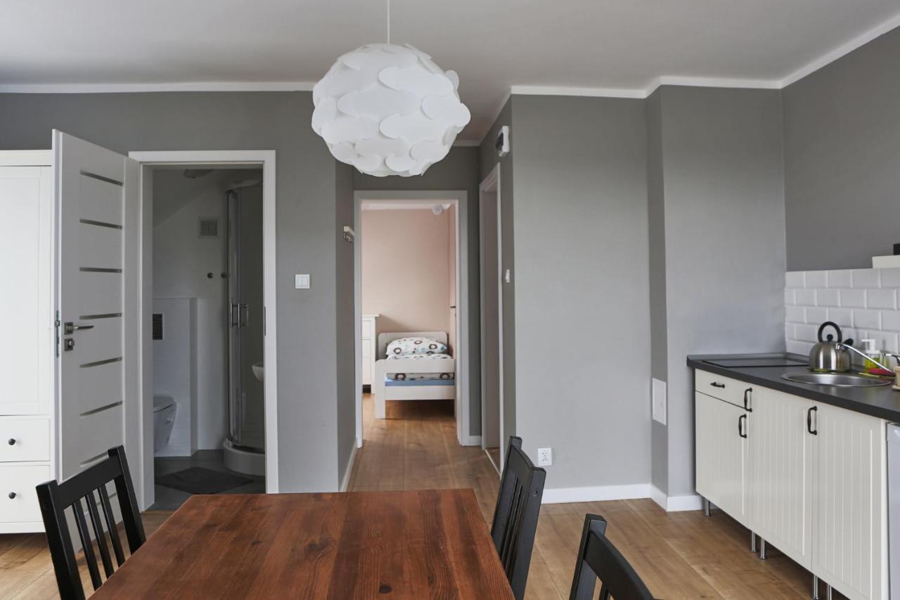 Sunrise Apartamenty Leba Exteriér fotografie
