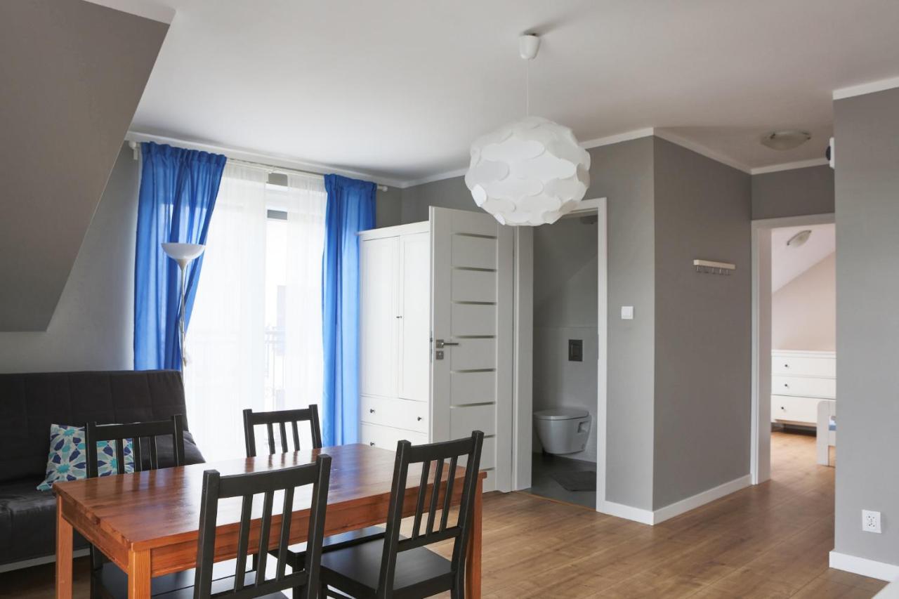 Sunrise Apartamenty Leba Exteriér fotografie
