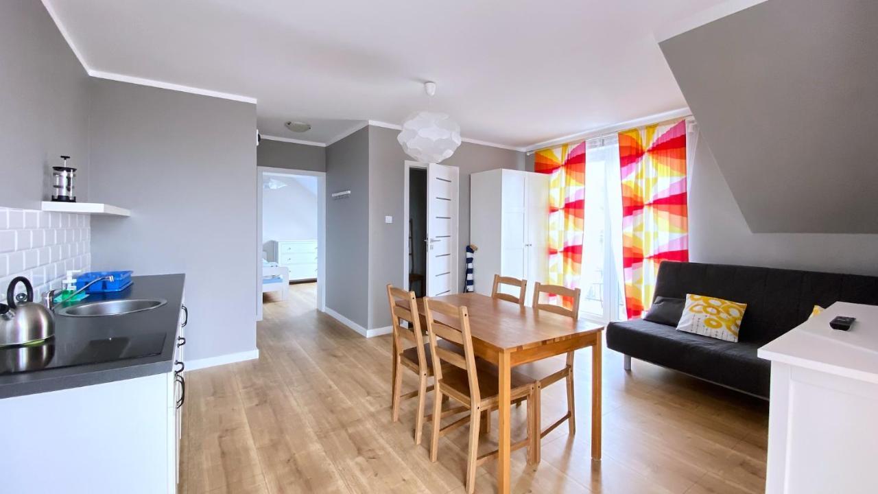 Sunrise Apartamenty Leba Exteriér fotografie
