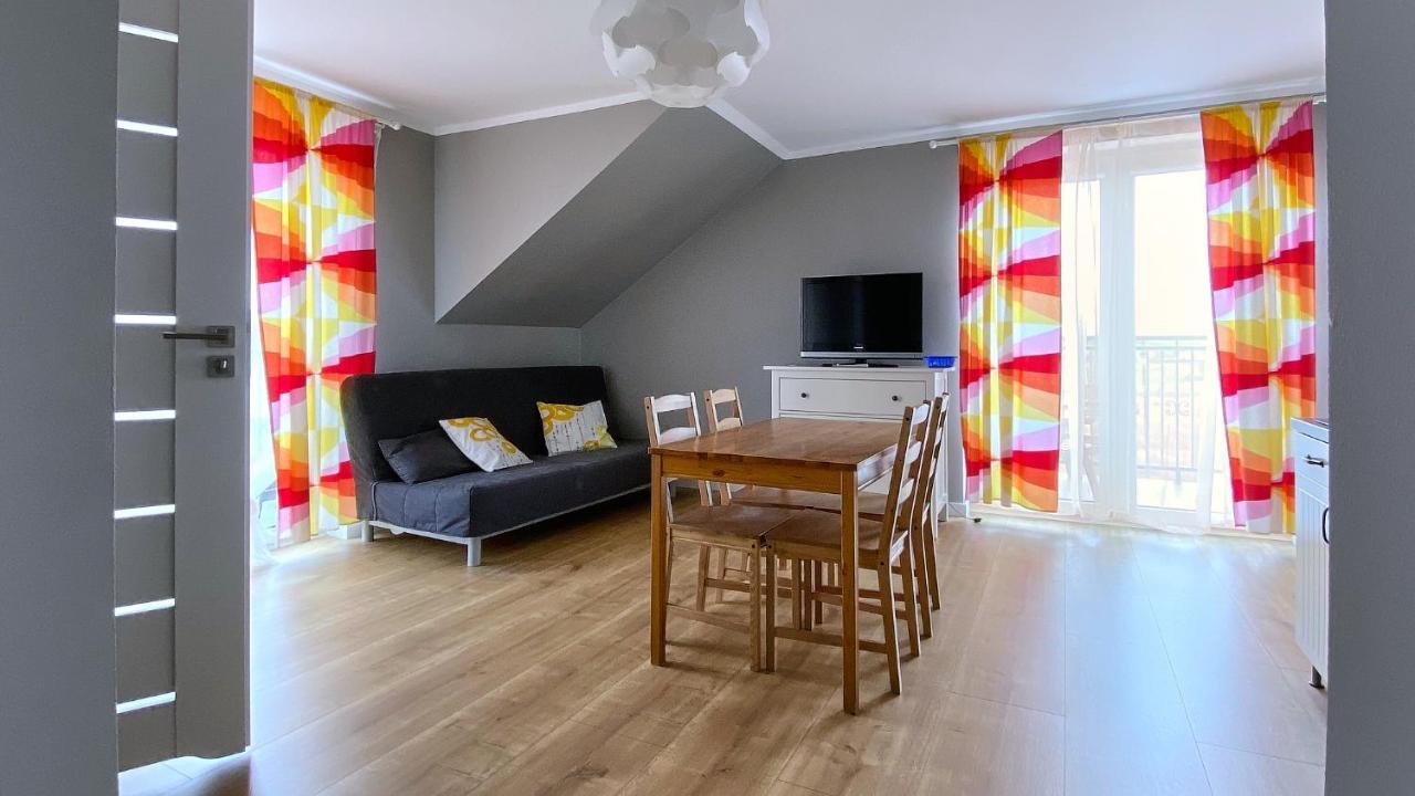 Sunrise Apartamenty Leba Exteriér fotografie