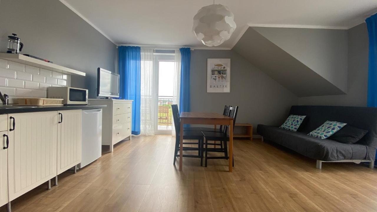 Sunrise Apartamenty Leba Exteriér fotografie