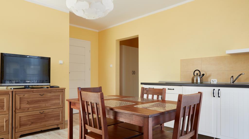 Sunrise Apartamenty Leba Exteriér fotografie