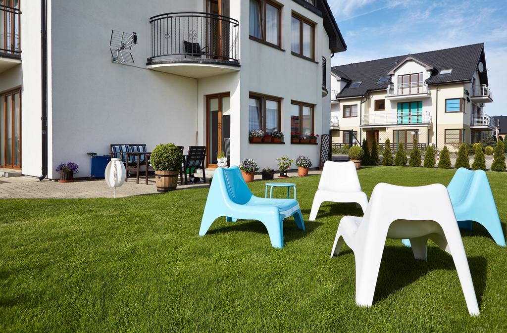 Sunrise Apartamenty Leba Exteriér fotografie